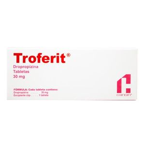 Troferit 30 mg 15 Tabletas