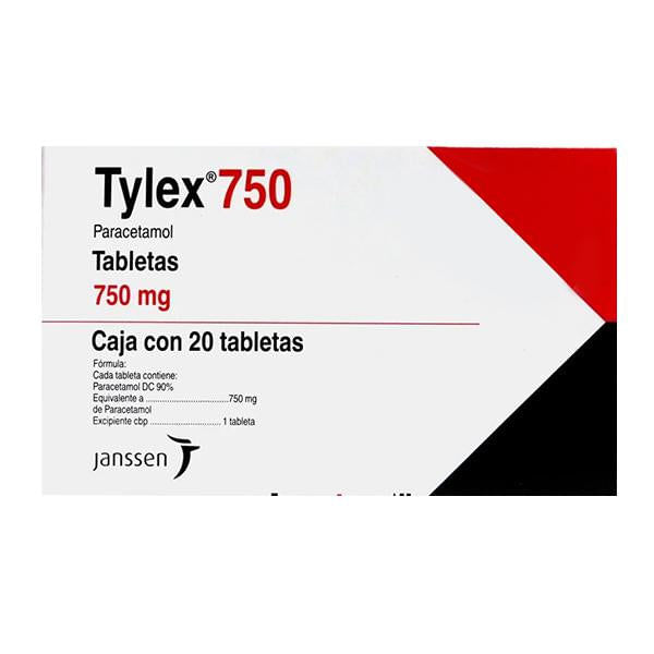 Tylex-750-Mg-20-Tabletas