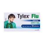Tylex-Flu-10-Tabletas