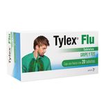 Tylex-Flu-20-Tabletas
