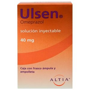 Ulsen Solucion Inyectable 40 mg 1 Ampolleta
