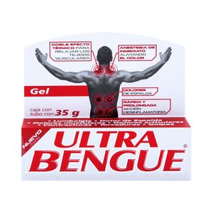 Ultra Bengue Gel Tubo con 35 g