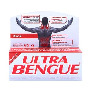 Ultra Bengue Gel Tubo con 65 g