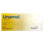 Unamol-5-mg-30-Comprimidos