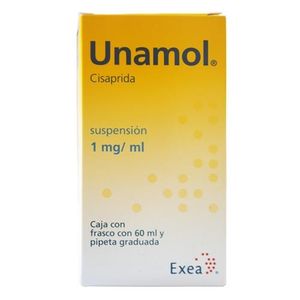 Unamol Suspension 1 mg / mL 60 mL