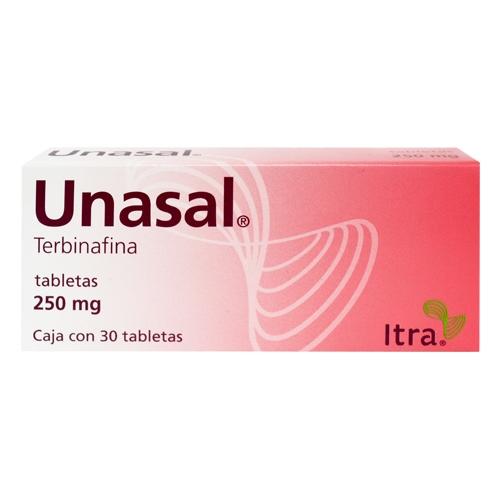 Unasal-250-mg-30-Tabletas