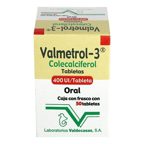 Valmetrol-3-400-UI-Tableta-50-Tabletas-