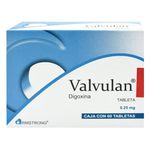 Valvulan-0.25-mg-60-Tabletas