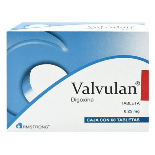 Valvulan-0.25-mg-60-Tabletas