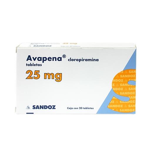Avapena-25-mg-20-Tabletas