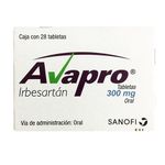 Avapro-300-mg-28-Tabletas