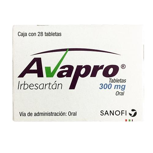 Avapro-300-mg-28-Tabletas