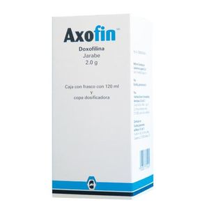 Axofin Jarabe 2.0 g 120 mL