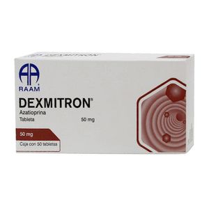 Dexmitron Azatioprina 50 mg 50 Tabletas