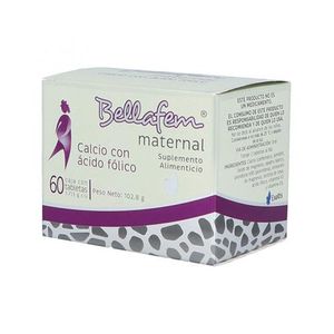 Bellafem 60 Tabletas