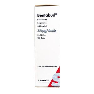 Bentabud Suspension 0.64 mg / mL 120 Dosis