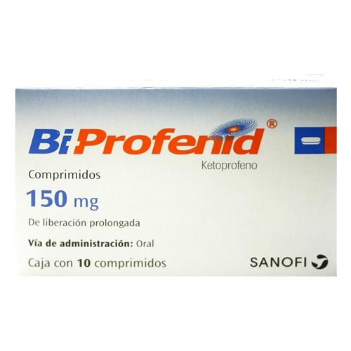 Bi-Profenid 150 mg 10 Comprimidos - Farmacias Klyns