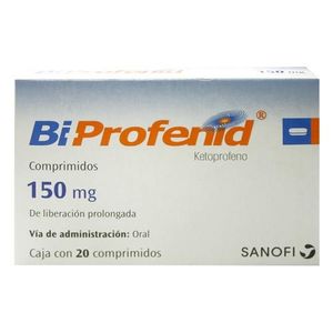 Bi-Profenid 150 mg 20 Comprimidos