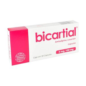 Bicartial 5 mg / 100 mg 30 Capsulas