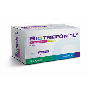 Biotrefon L 1000 mcg Caja con 40 Sobres