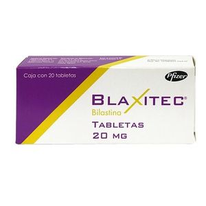 Blaxitec 20 mg 20 Tabletas