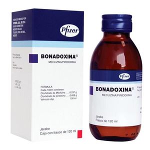 Bonadoxina Jarabe 120 mL