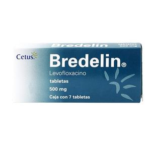Bredelin 500 mg 7 Tabletas