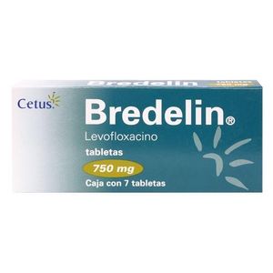 Bredelin 750 mg 7 Tabletas