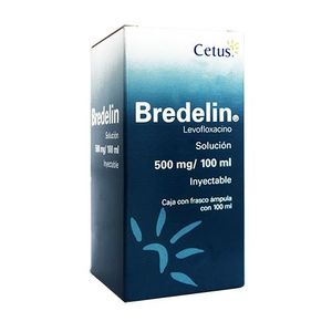 Bredelin Solucion Inyectable 500 mg / 10 mL 1 Ampula