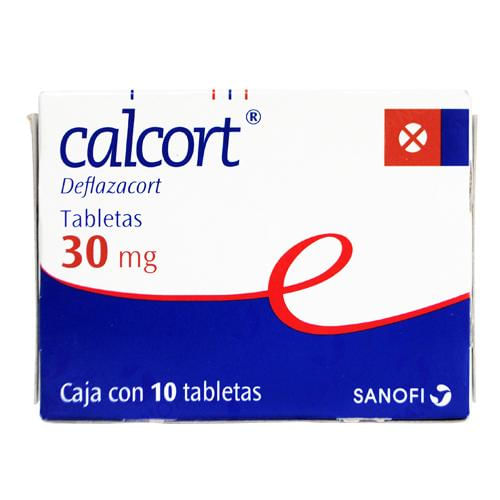 Calcort-30-mg-10-Tabletas