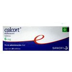 Calcort-6-mg-20-Tabletas