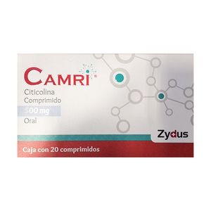 Camri 500 mg 20 Comprimidos