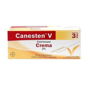 Canesten V Clotrimazol Crema Tubo con 20 g