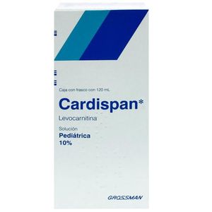Cardispan Solucion Pediatrica 10 % 120 mL