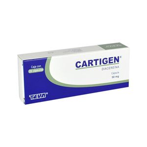Cartigen 50 mg 20 Capsulas