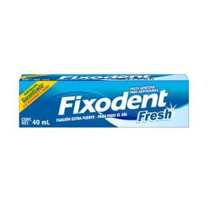 Pasta Adhesiva Dental Fixodent Fresh  40 mL