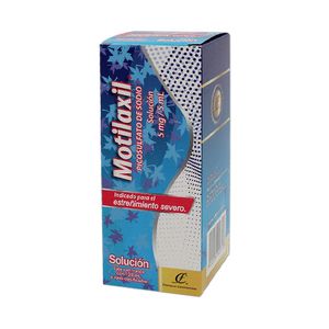 Motilaxil Picosulfato de Sodio Solucion 5 mg / 5 mL 120 mL