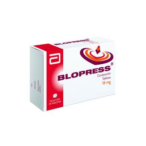 Blopress 16 mg 28 Tabletas