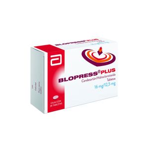 Blopress 16 mg / 12.5 mg 28 Tabletas