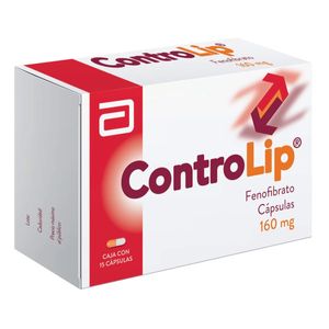 Controlip 160 mg 15 Capsulas