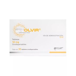 Sinolvir 10 mg 30 Tabletas Orodispersables