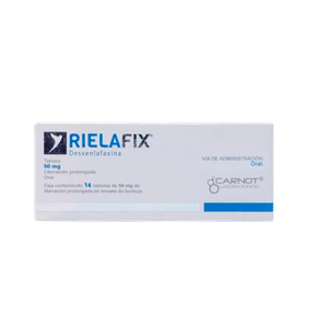 Rielafix 50 mg 14 Tabletas