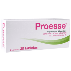 Proesse Suplemento Alimenticio 1350 mg 30 Tabletas