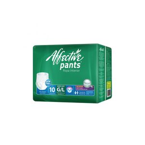 Affective Safe Pants Grande 10 Piezas