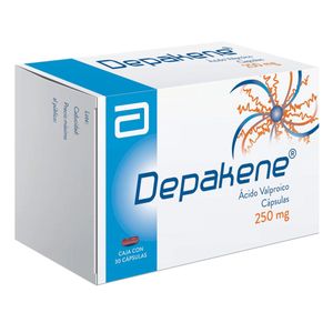 Depakene 250 mg 30 Capsulas