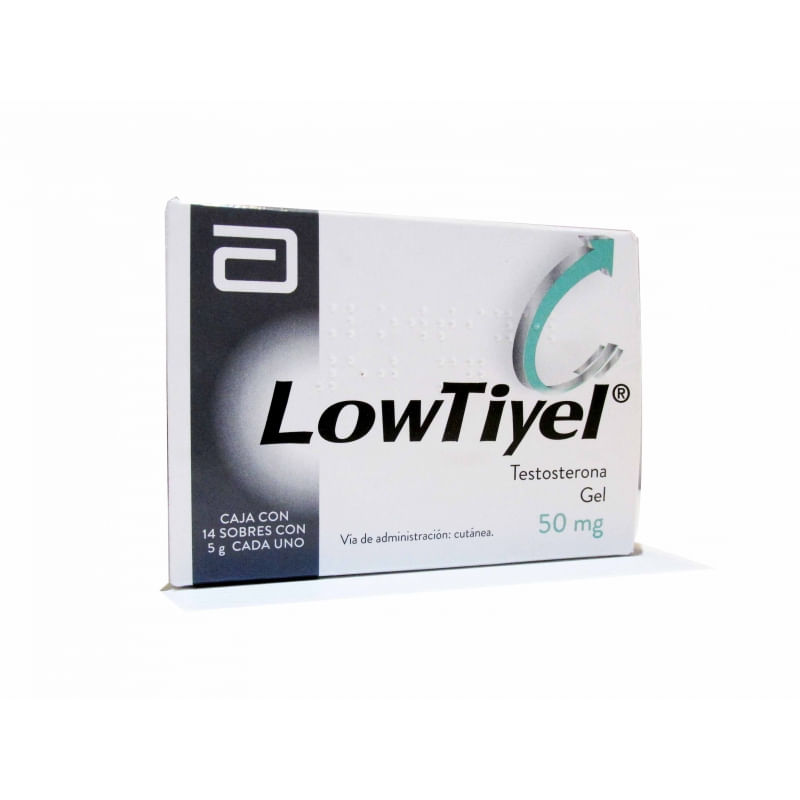 Lowtiyel Gel 50 mg 14 Sobres Farmacias Klyns