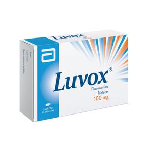 Luvox 100 mg 30 Tabletas