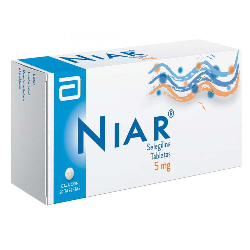 Niar-5-mg-20-Tabletas