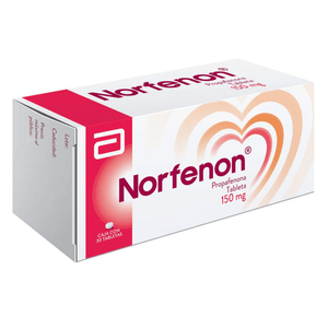 Norfenon 150 mg 30 Tabletas