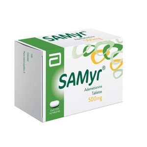 Samyr 500 mg 40 Tabletas